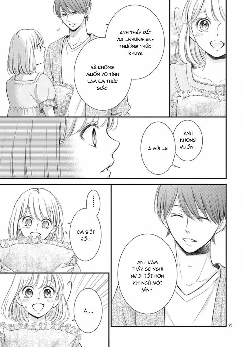 Yoru No Yomeiri 11 trang 24