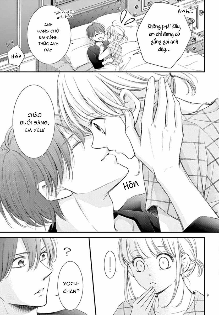 Yoru No Yomeiri 12 trang 10