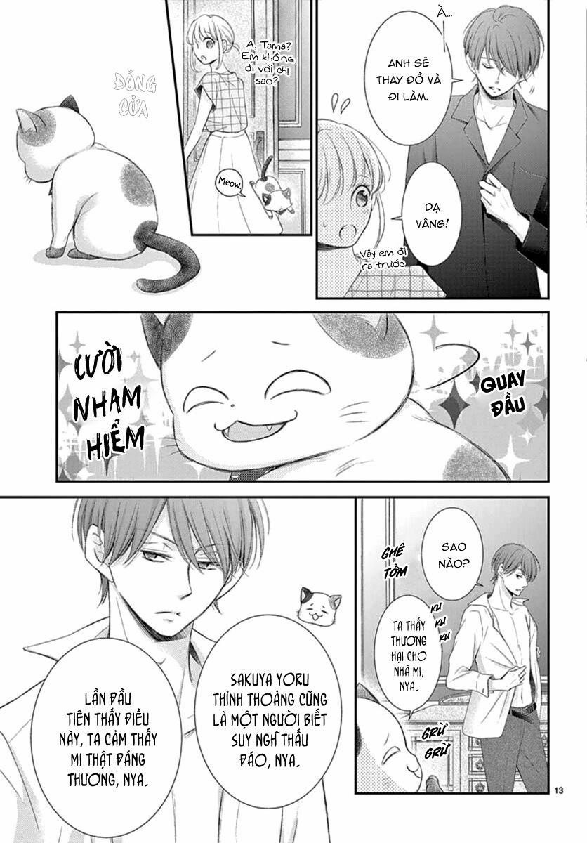 Yoru No Yomeiri 12 trang 14