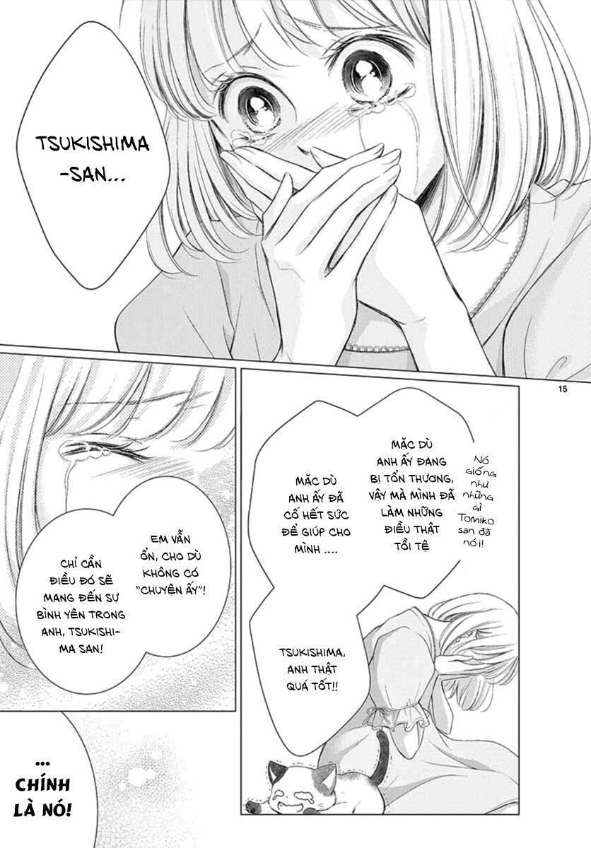 Yoru No Yomeiri 12 trang 16