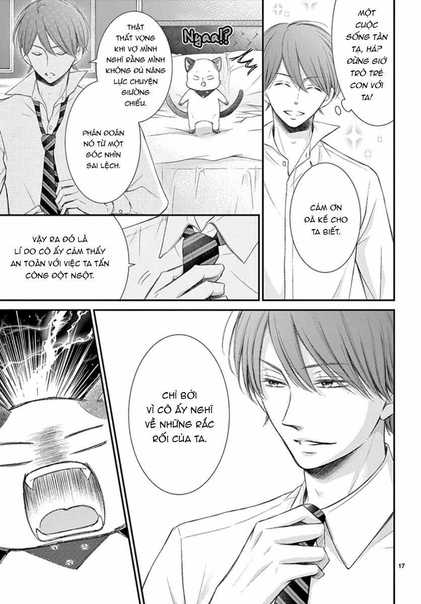 Yoru No Yomeiri 12 trang 18