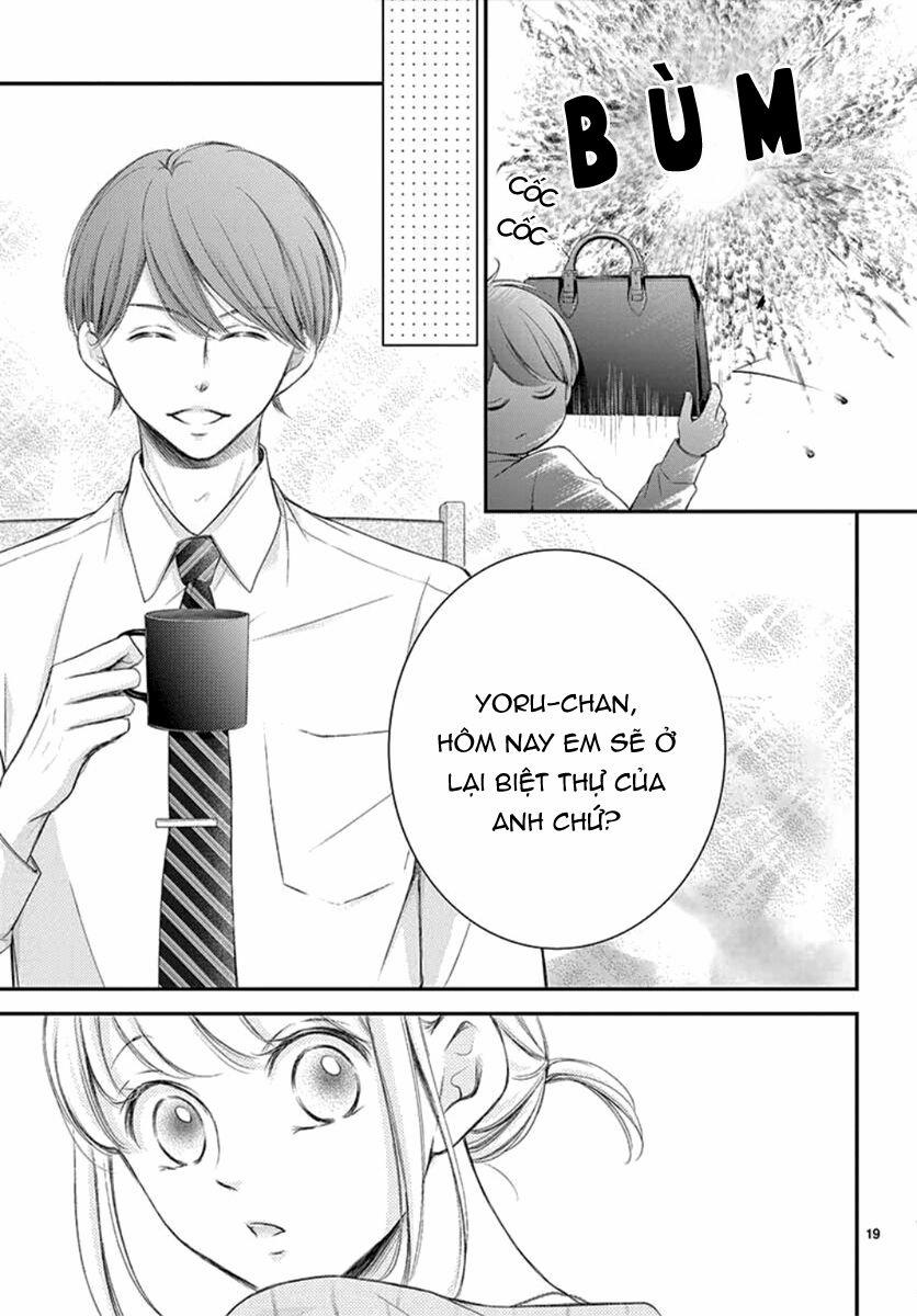 Yoru No Yomeiri 12 trang 20