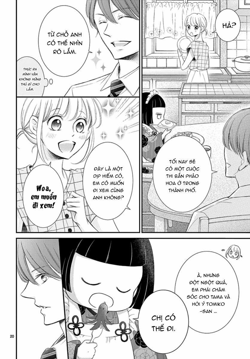 Yoru No Yomeiri 12 trang 21