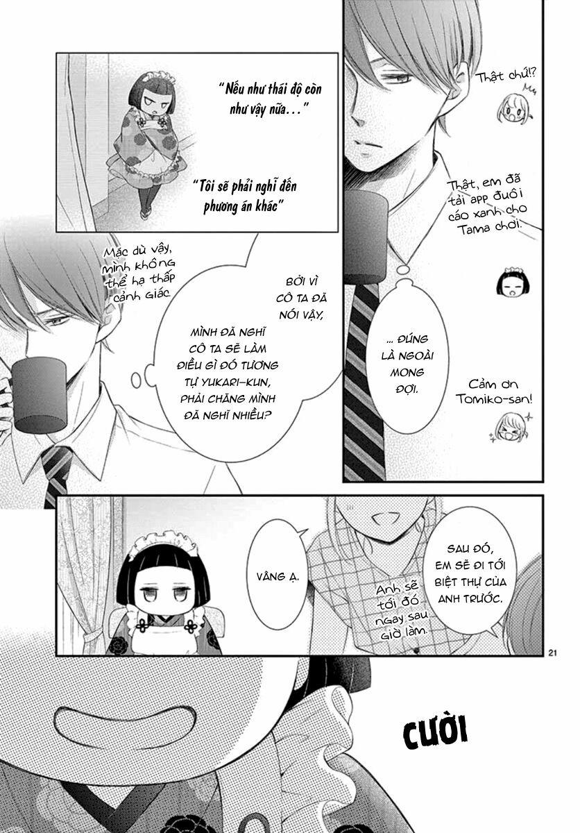 Yoru No Yomeiri 12 trang 22