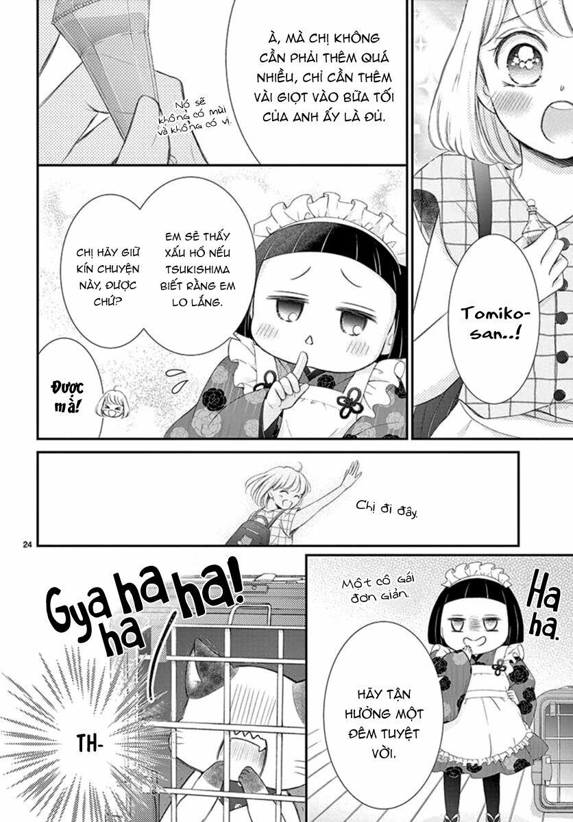 Yoru No Yomeiri 12 trang 25