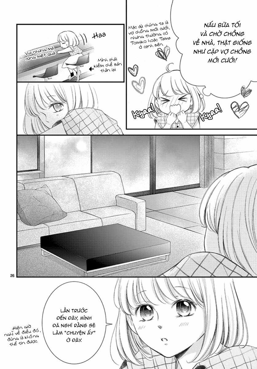 Yoru No Yomeiri 12 trang 27