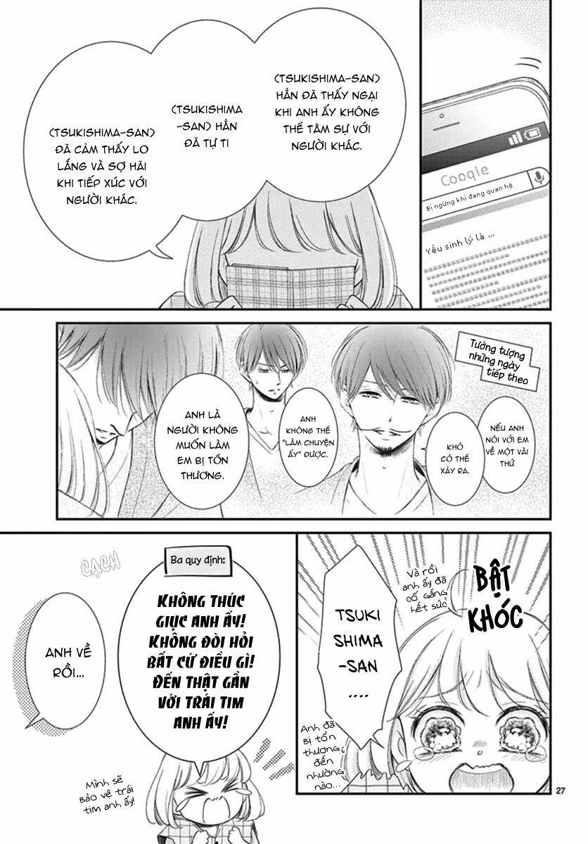 Yoru No Yomeiri 12 trang 28