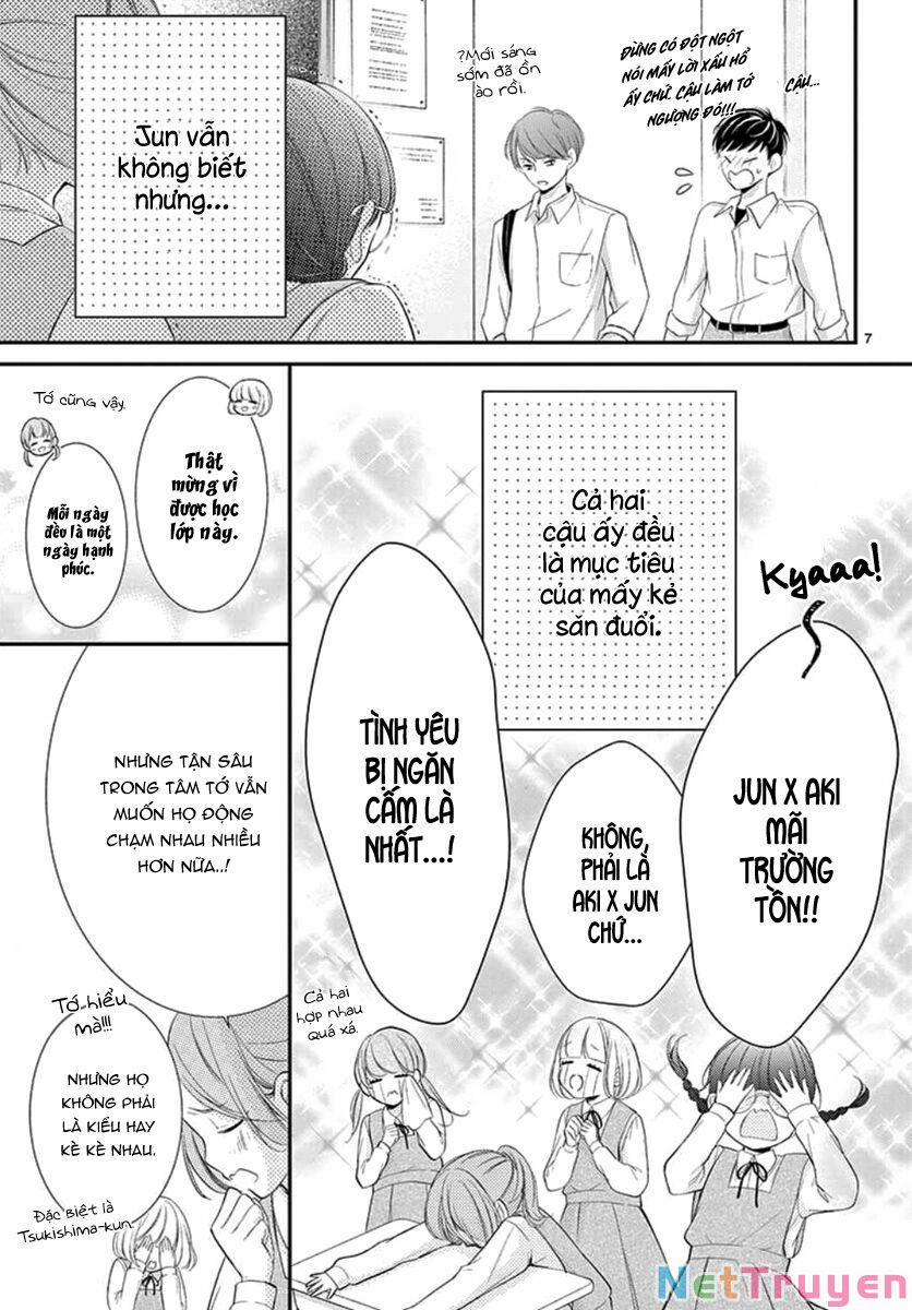 Yoru No Yomeiri 14.6 trang 8