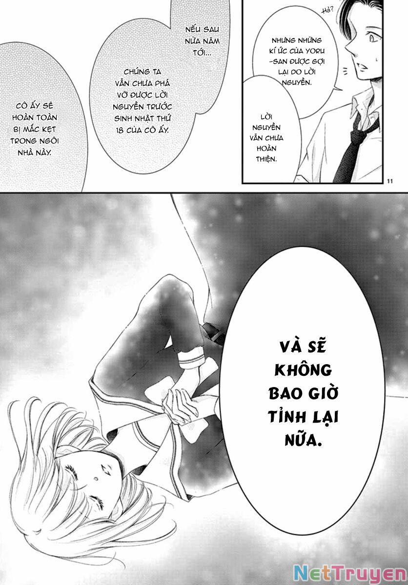 Yoru No Yomeiri 14 trang 12