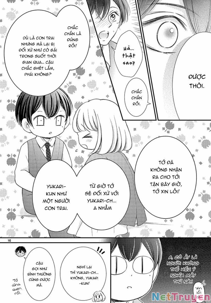 Yoru No Yomeiri 14 trang 17