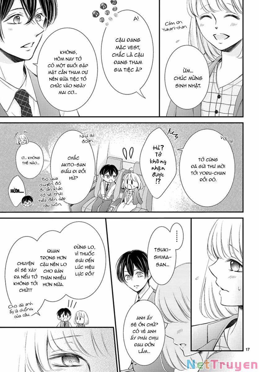 Yoru No Yomeiri 14 trang 18