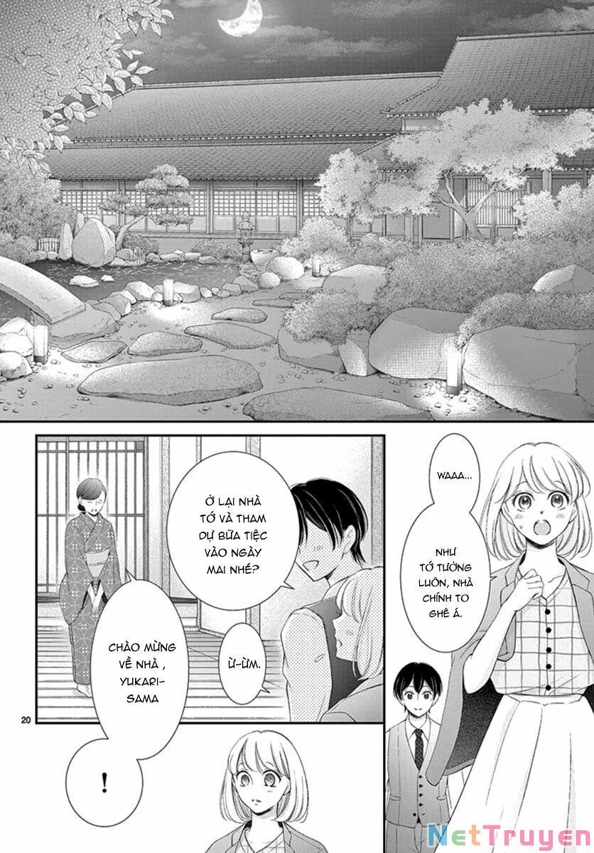 Yoru No Yomeiri 14 trang 21