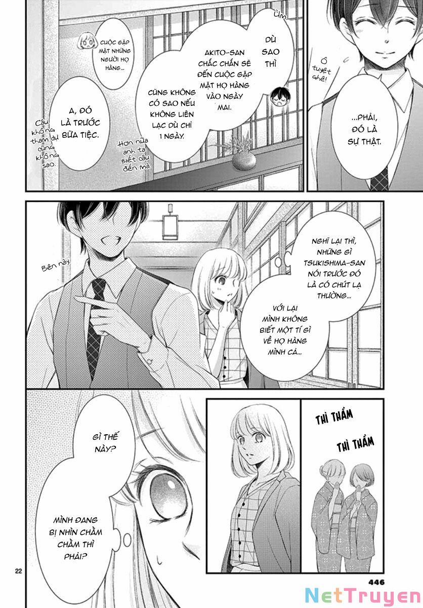 Yoru No Yomeiri 14 trang 23