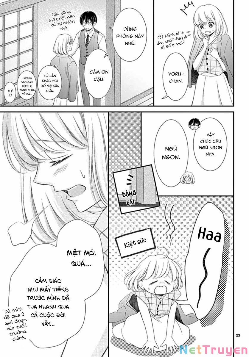 Yoru No Yomeiri 14 trang 24