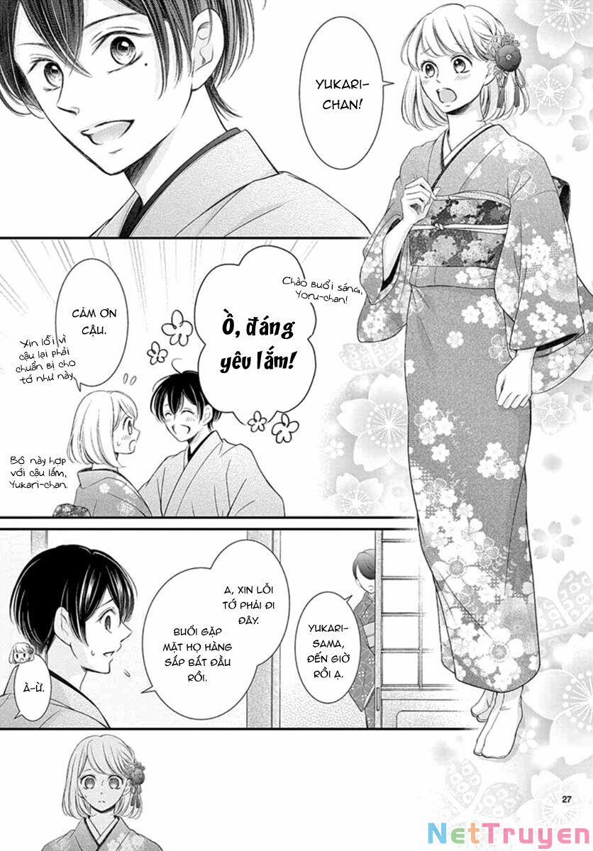 Yoru No Yomeiri 14 trang 28