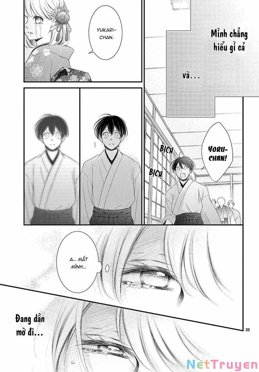 Yoru No Yomeiri 14 trang 34