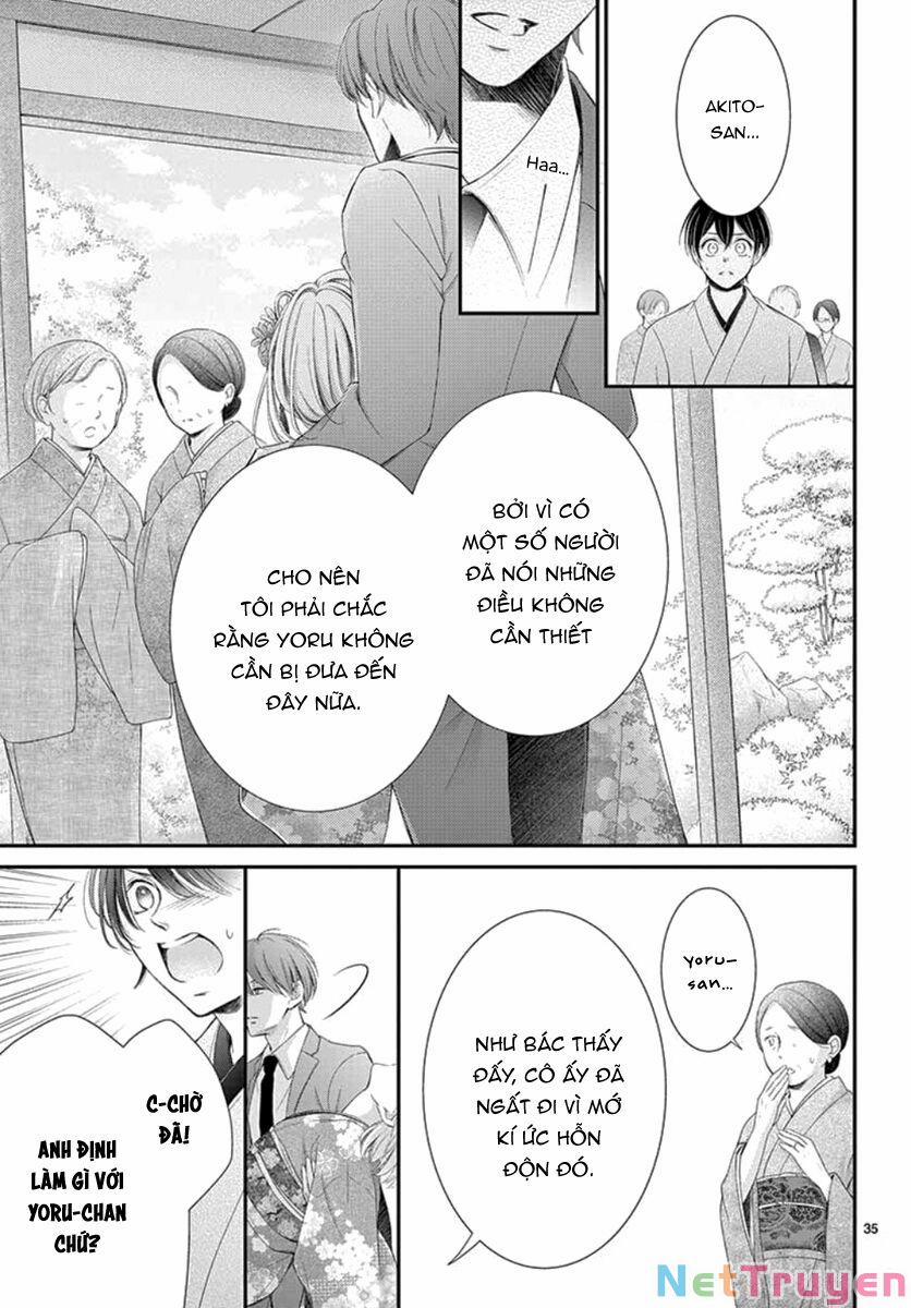 Yoru No Yomeiri 14 trang 36