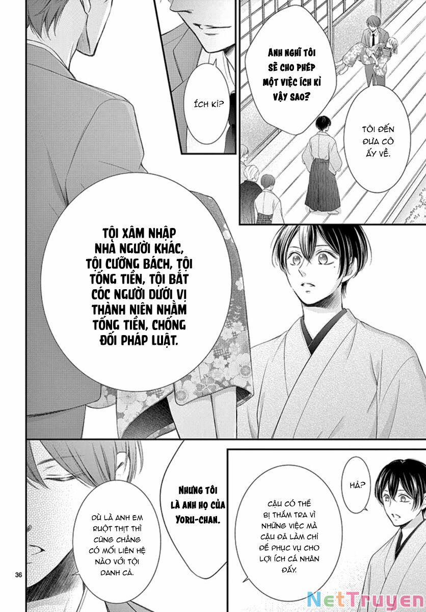 Yoru No Yomeiri 14 trang 37