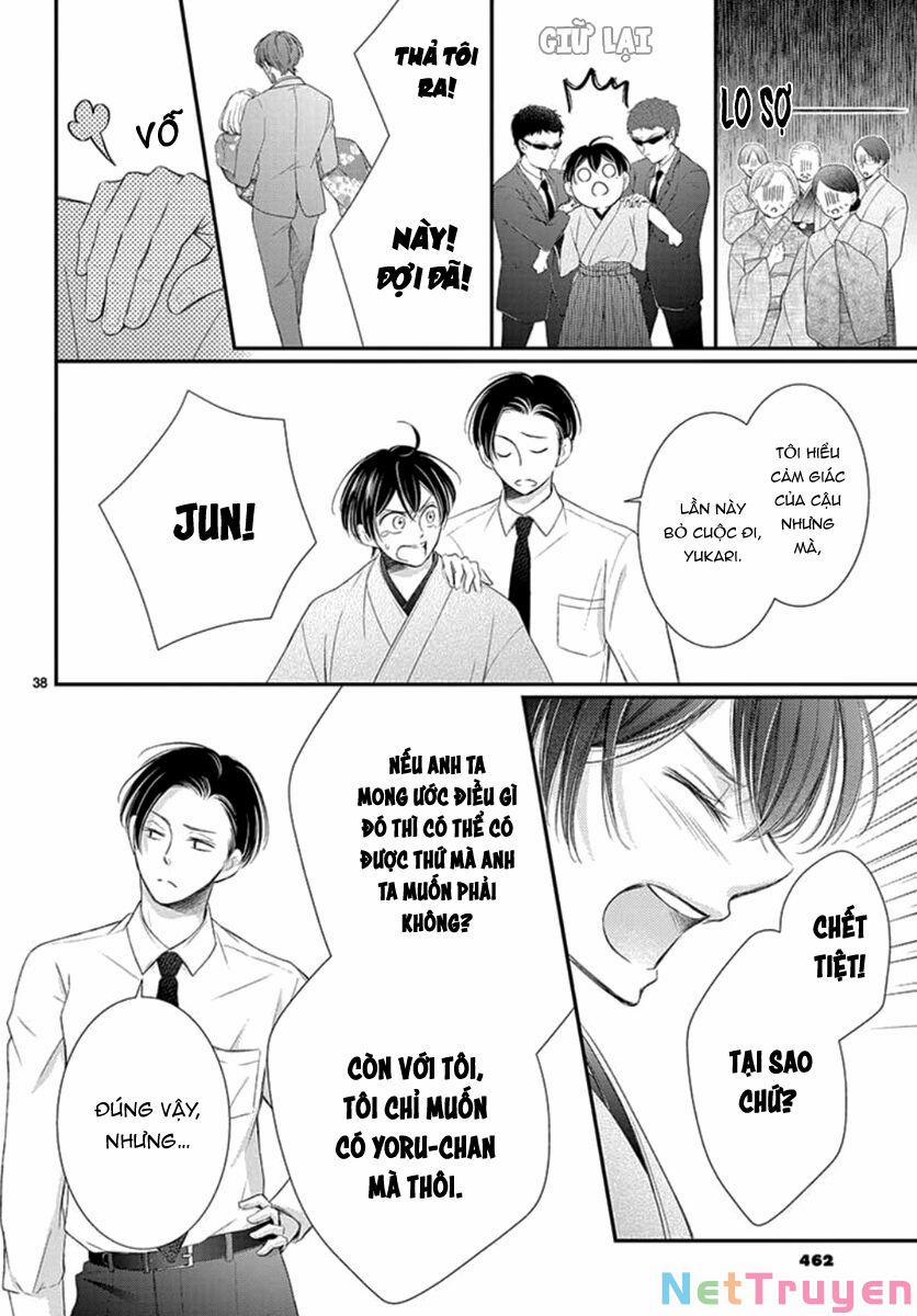 Yoru No Yomeiri 14 trang 39