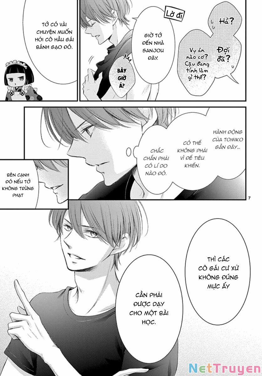 Yoru No Yomeiri 14 trang 8