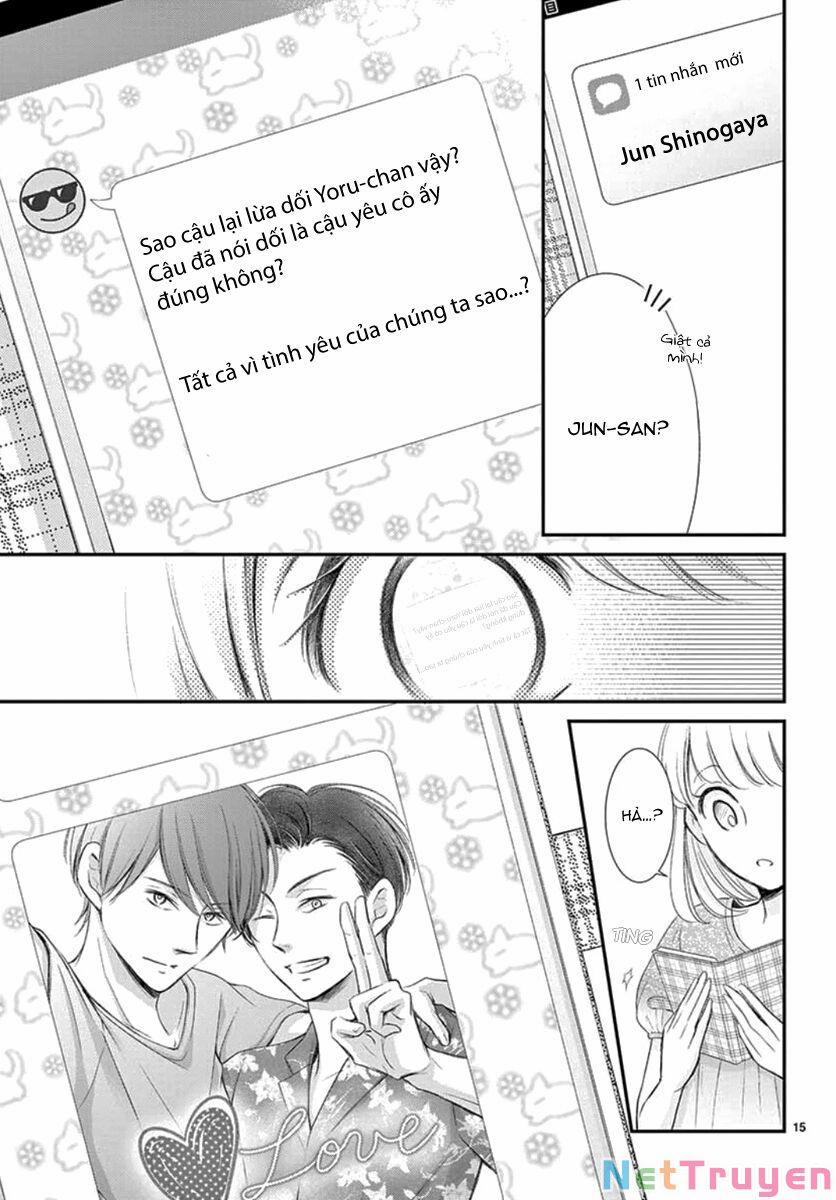 Yoru No Yomeiri 15 trang 17