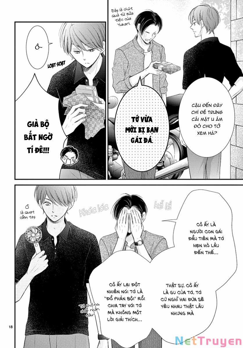 Yoru No Yomeiri 15 trang 20