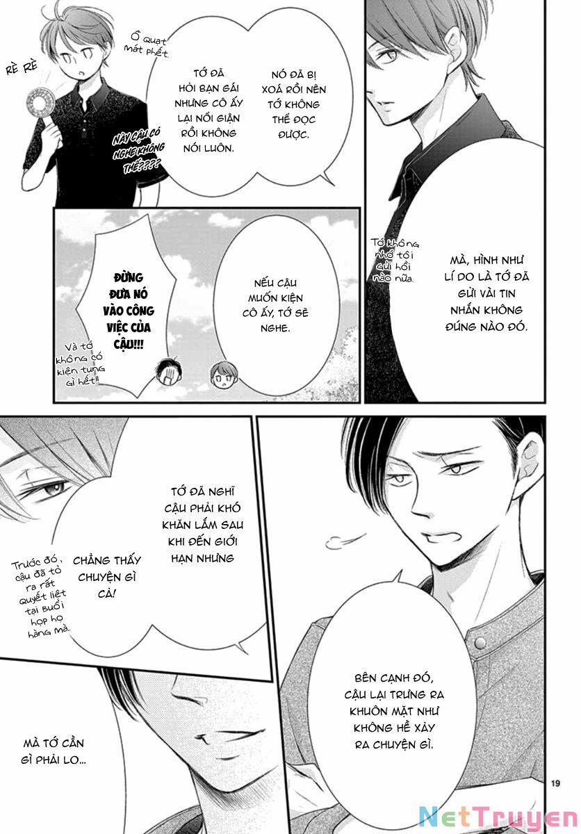 Yoru No Yomeiri 15 trang 21