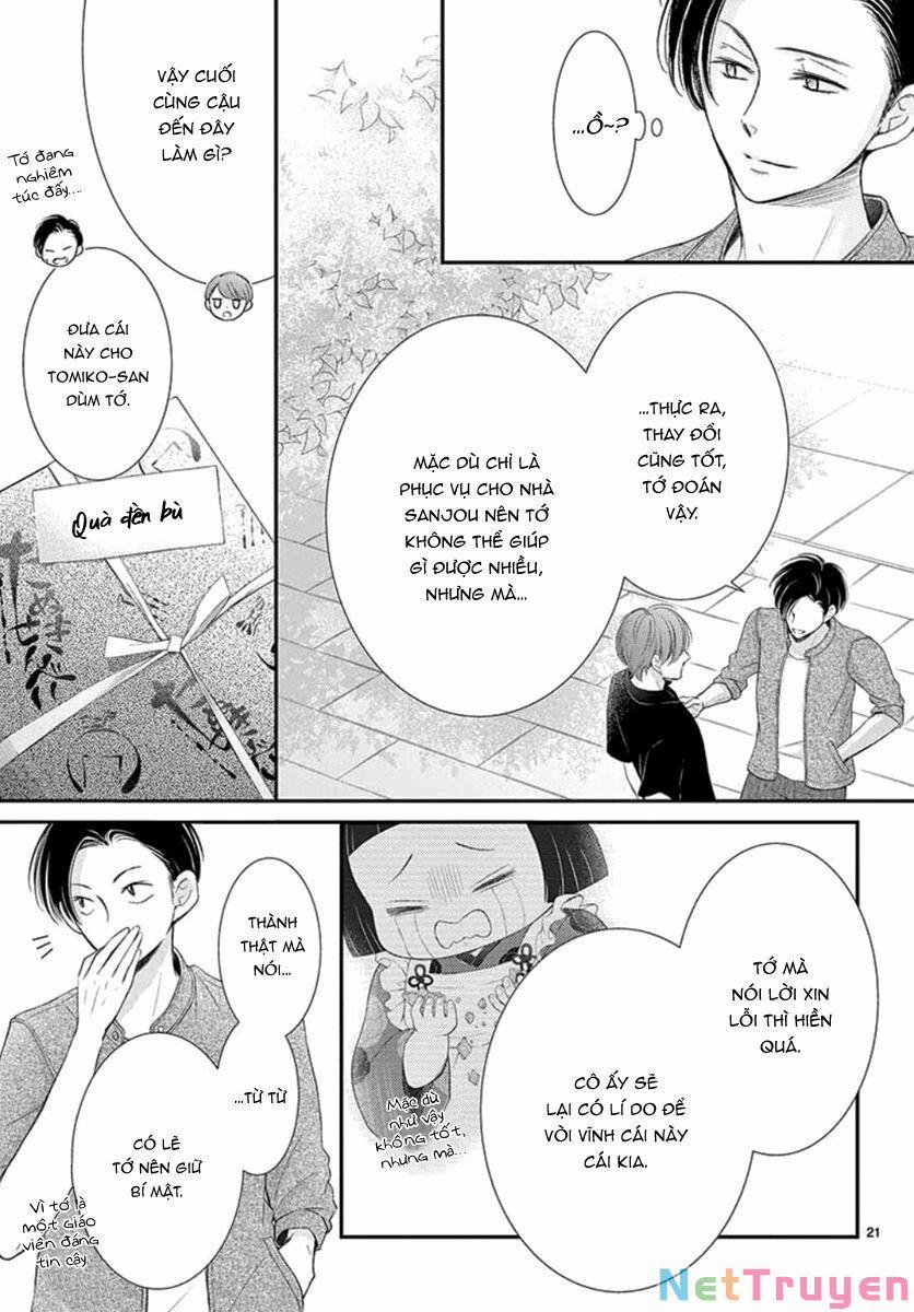 Yoru No Yomeiri 15 trang 23