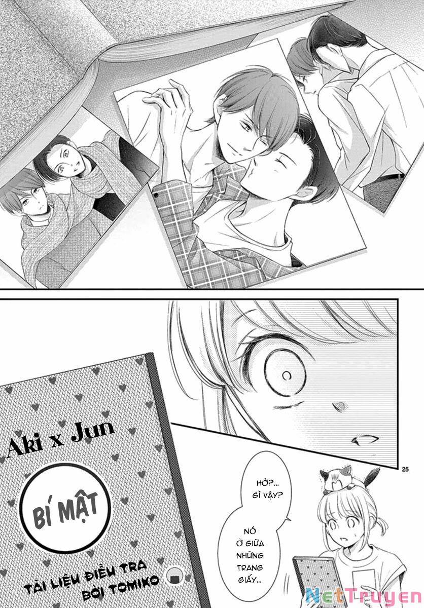 Yoru No Yomeiri 15 trang 27