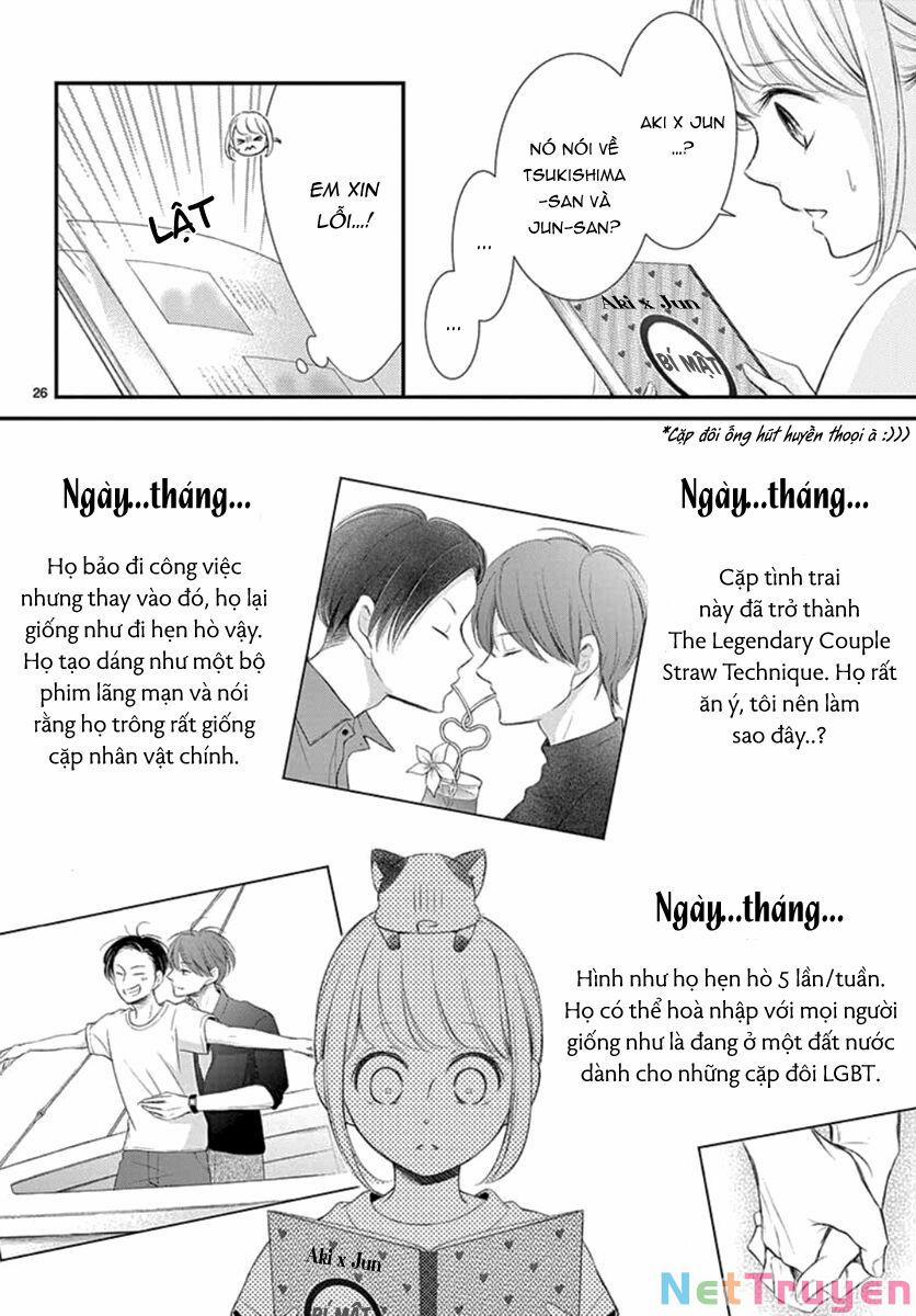 Yoru No Yomeiri 15 trang 28