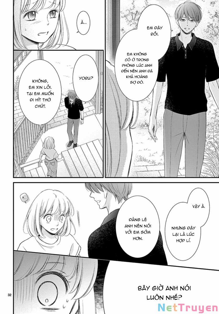 Yoru No Yomeiri 15 trang 34