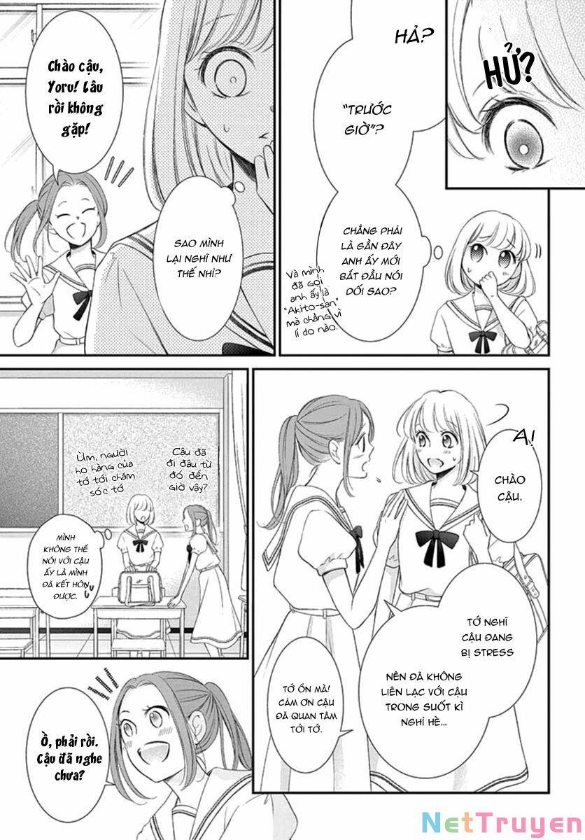 Yoru No Yomeiri 16 trang 10