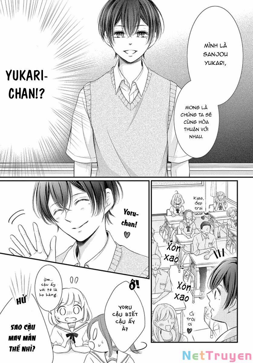 Yoru No Yomeiri 16 trang 12