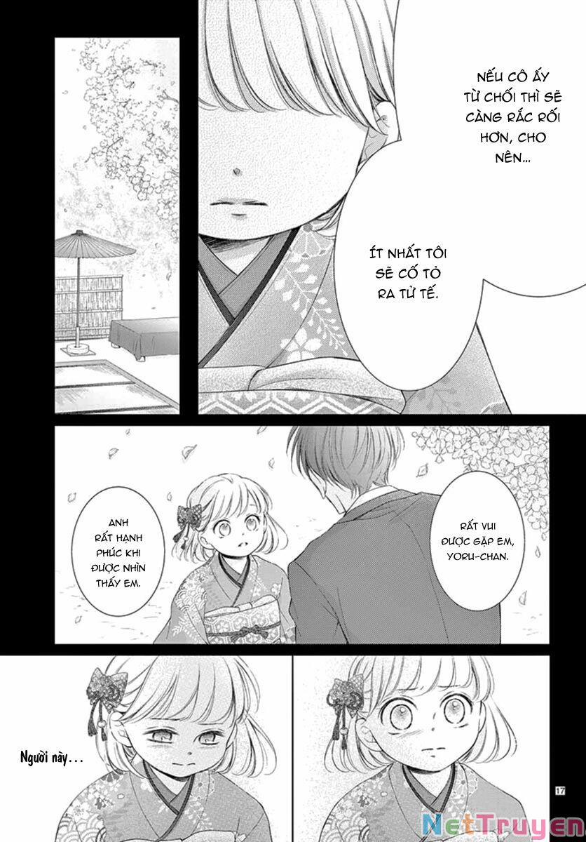 Yoru No Yomeiri 16 trang 18