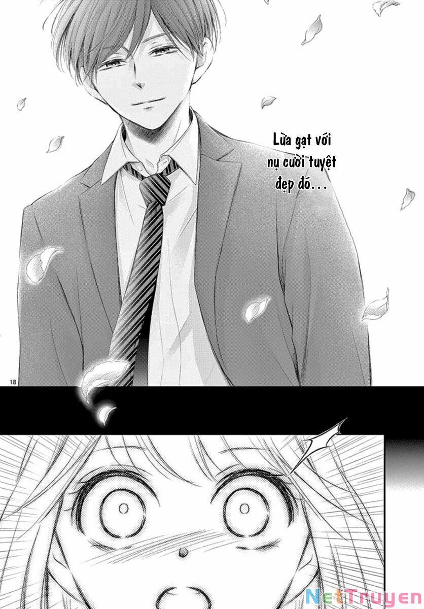 Yoru No Yomeiri 16 trang 19