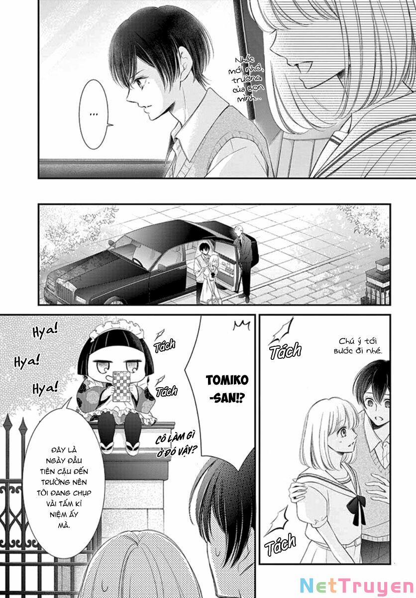 Yoru No Yomeiri 16 trang 22