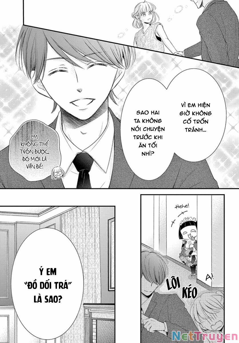 Yoru No Yomeiri 16 trang 26