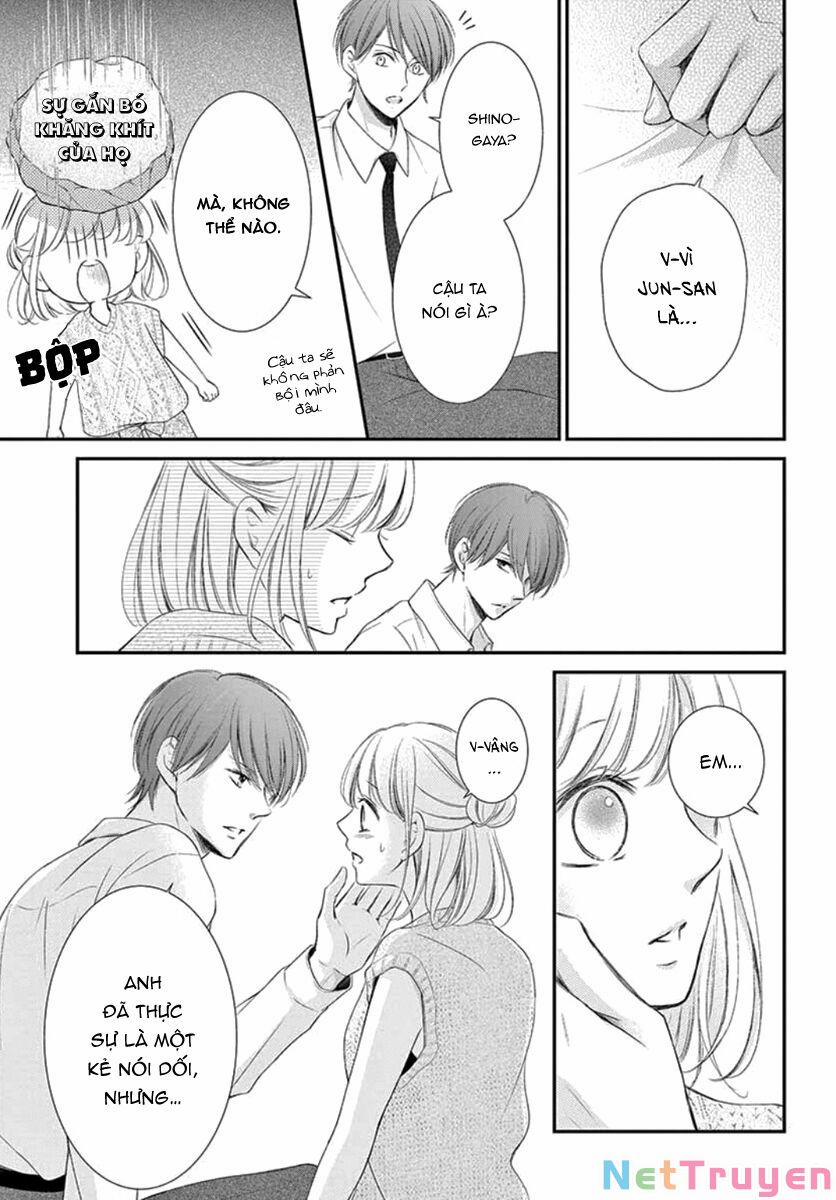 Yoru No Yomeiri 16 trang 28