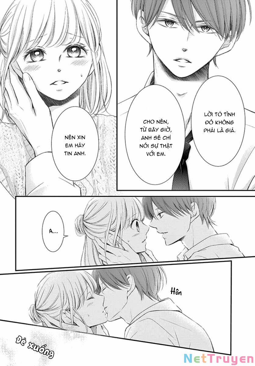 Yoru No Yomeiri 16 trang 29