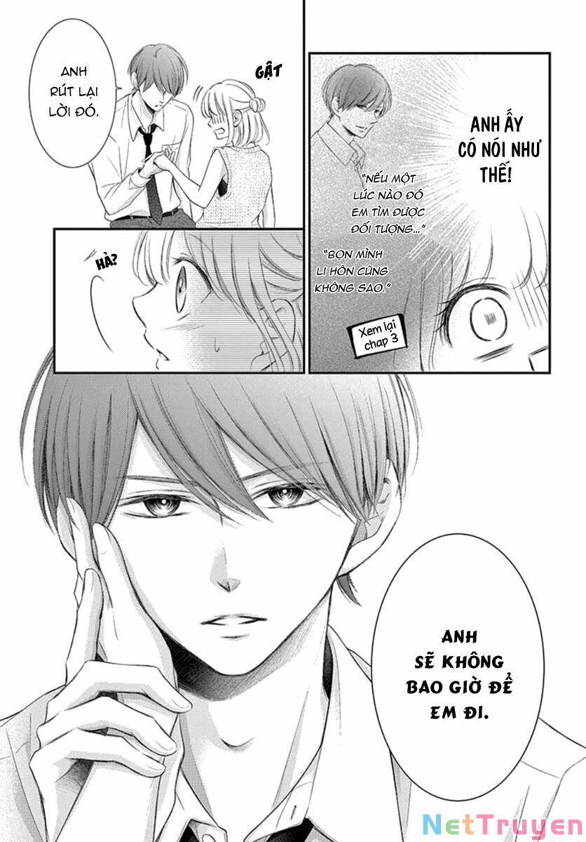 Yoru No Yomeiri 16 trang 32