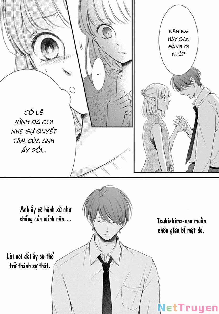 Yoru No Yomeiri 16 trang 35