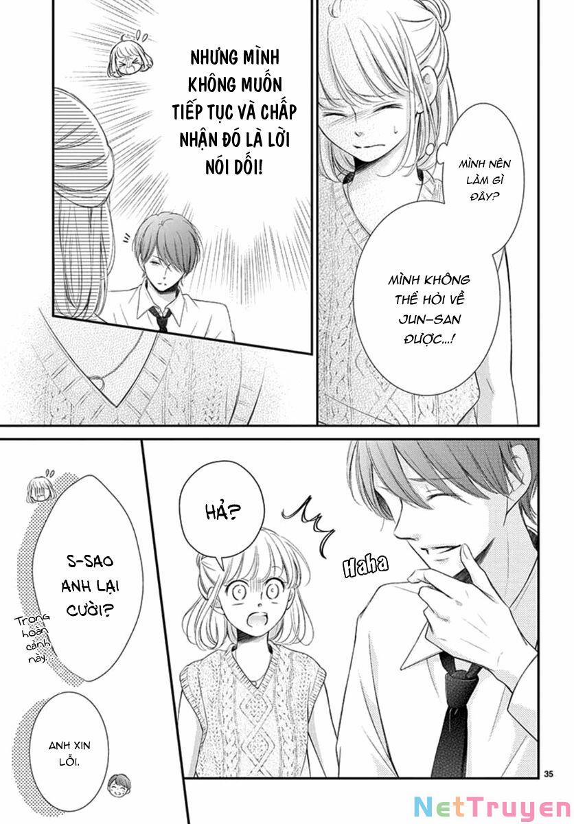 Yoru No Yomeiri 16 trang 36