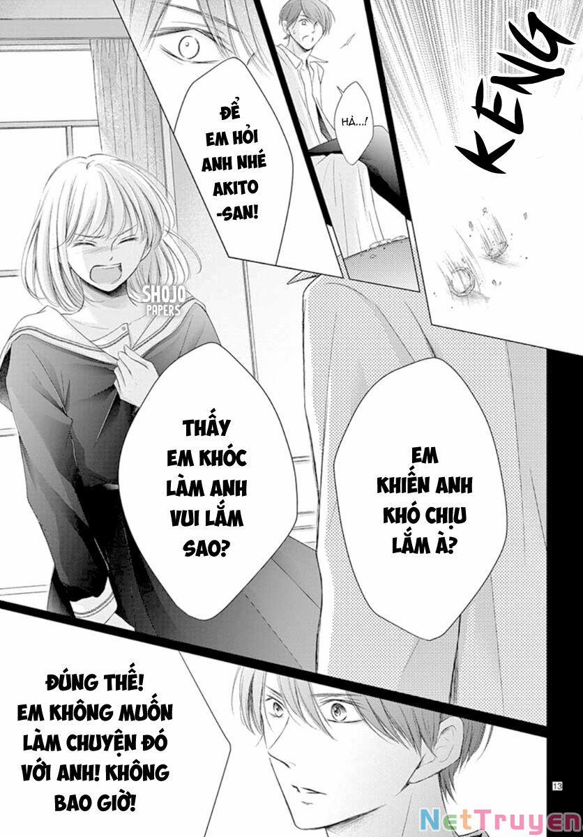 Yoru No Yomeiri 17 trang 14