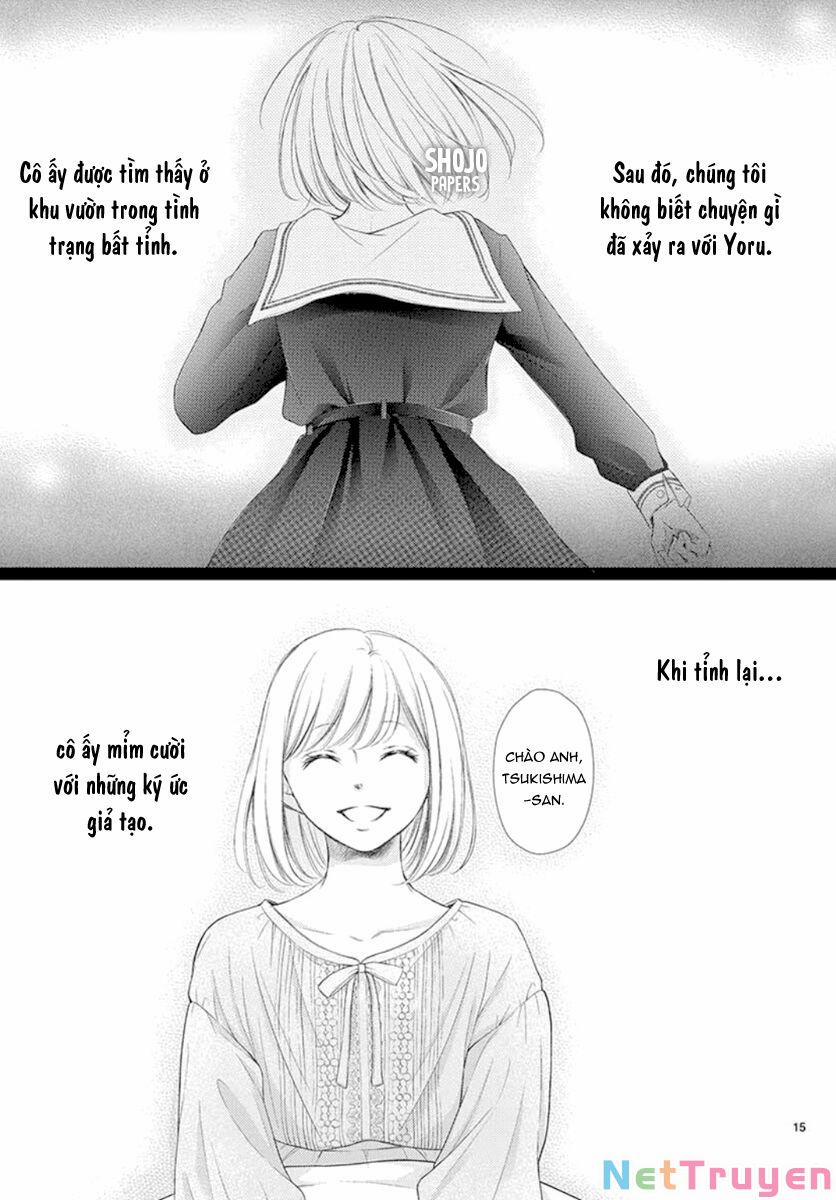 Yoru No Yomeiri 17 trang 16