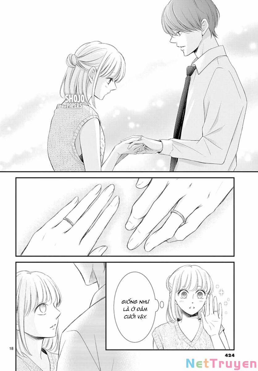 Yoru No Yomeiri 17 trang 19