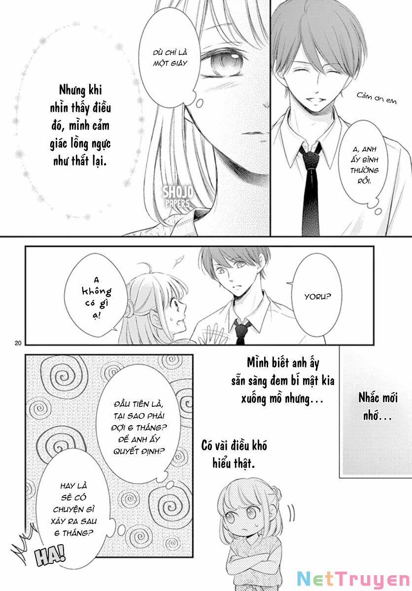 Yoru No Yomeiri 17 trang 21