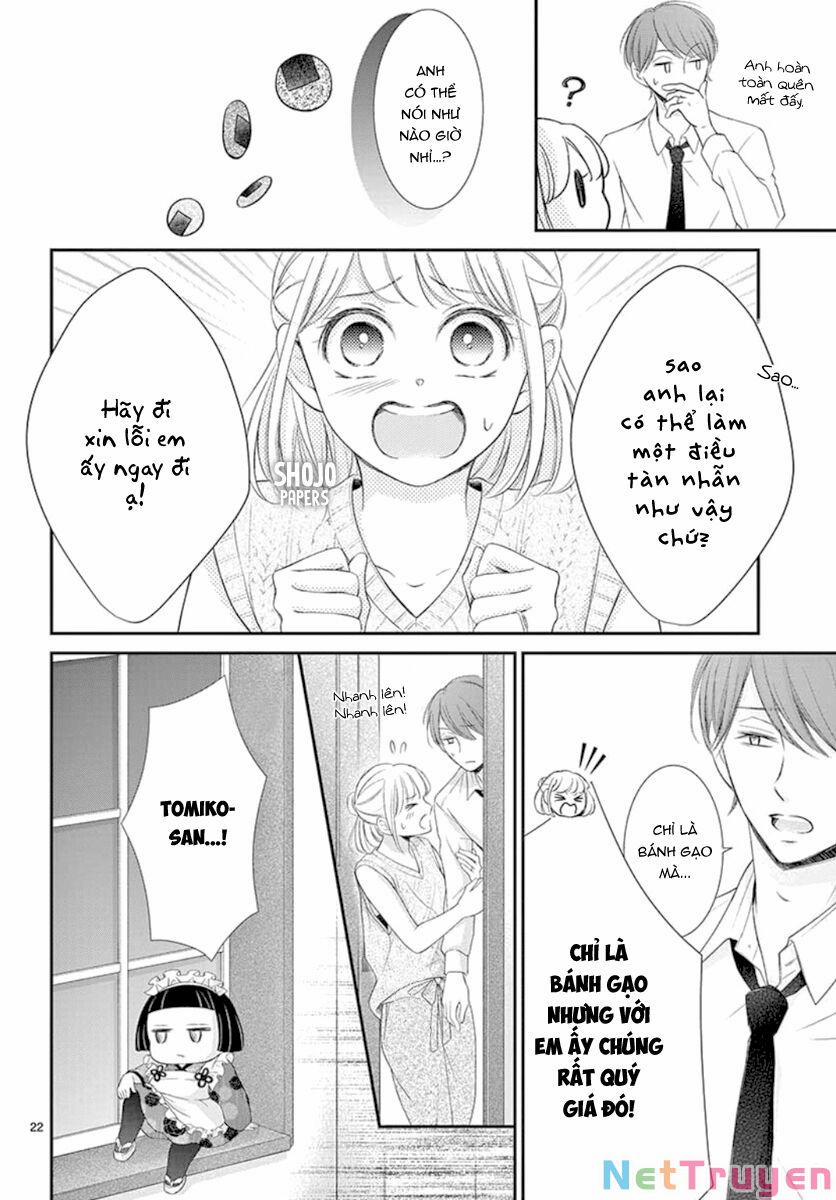 Yoru No Yomeiri 17 trang 23