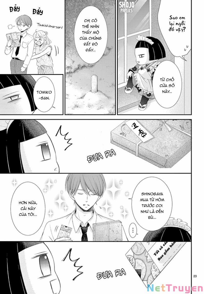 Yoru No Yomeiri 17 trang 24