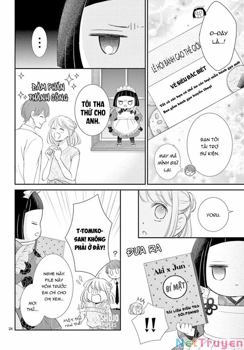 Yoru No Yomeiri 17 trang 25