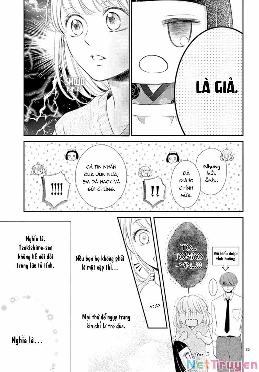 Yoru No Yomeiri 17 trang 26